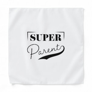 Super Parent Bandana