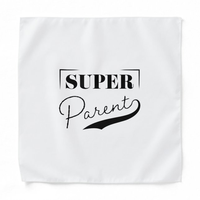 Super Parent Bandana (Front)