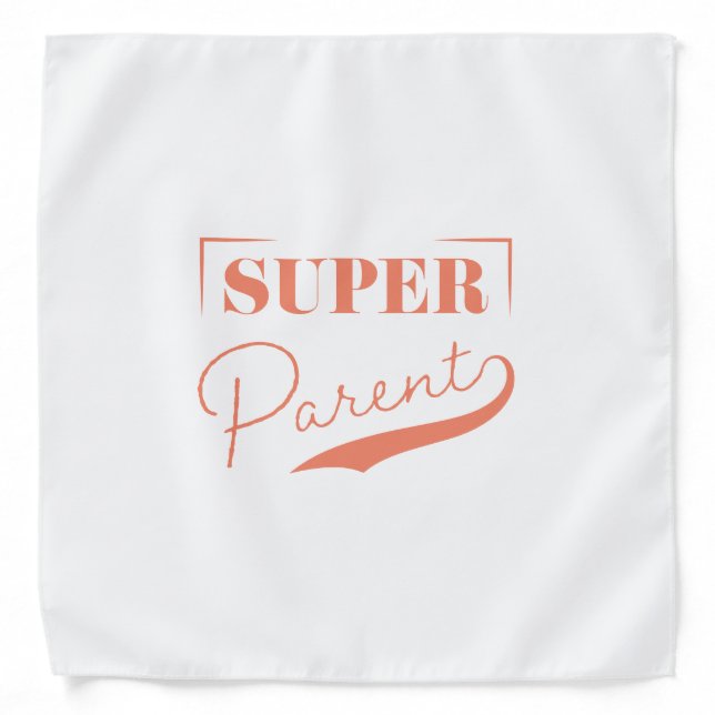 Super Parent Bandana (Front)