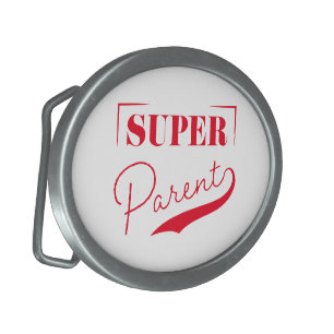 Super Parent Belt Buckle
