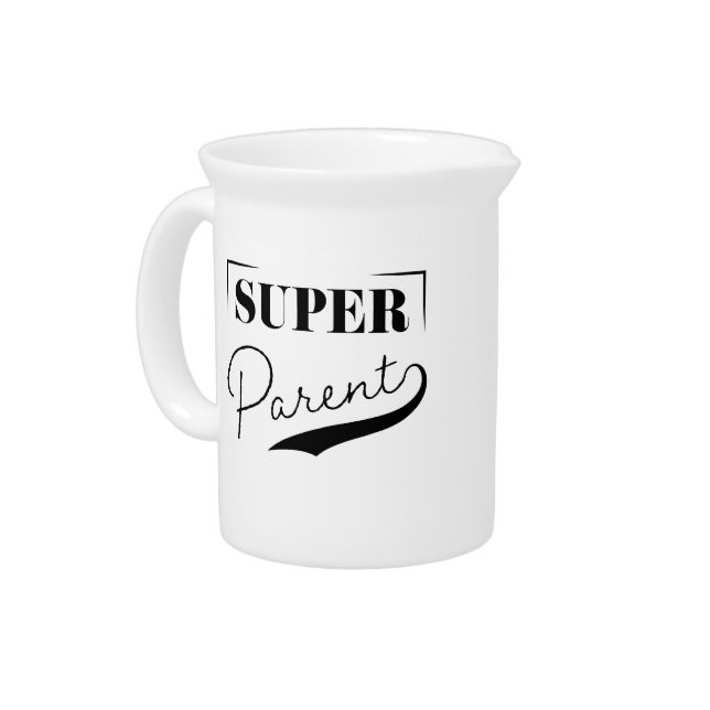 Super Parent Beverage Pitcher (Left)
