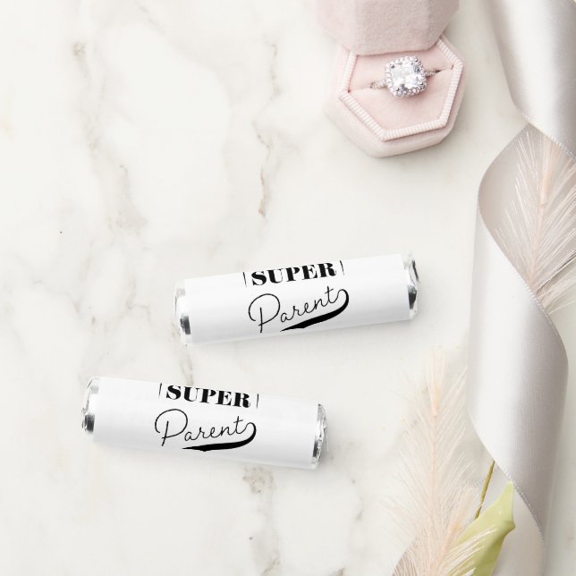 Super Parent Breath Savers® Mints (Wedding)