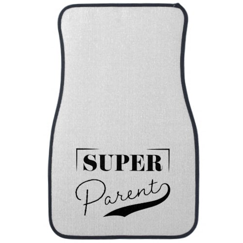 Super Parent Car Floor Mat