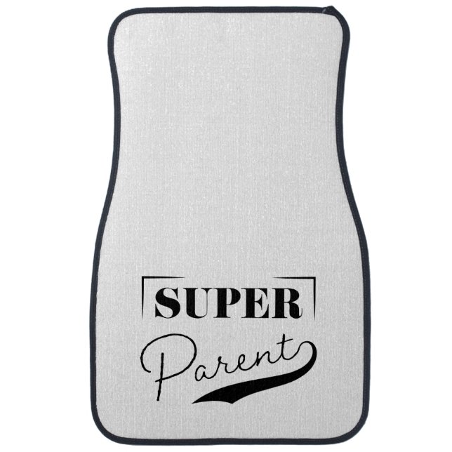 Super Parent Car Floor Mat (Front)