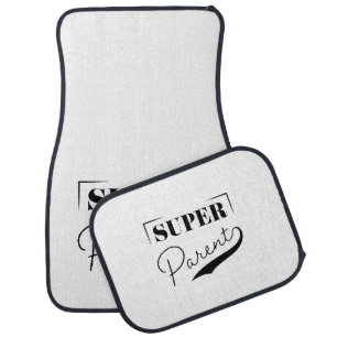 Super Parent Car Floor Mat