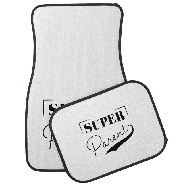 Super Parent Car Floor Mat (Set)