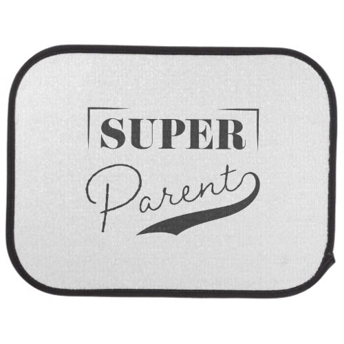 Super Parent Car Floor Mat