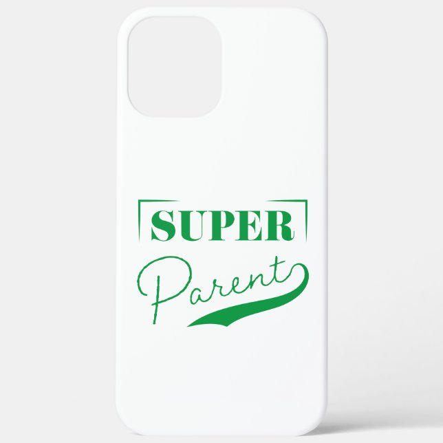 Super Parent Case-Mate iPhone Case (Back)
