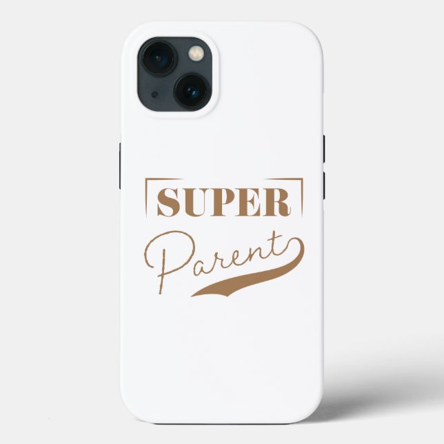 Super Parent Case-Mate iPhone Case (Back)