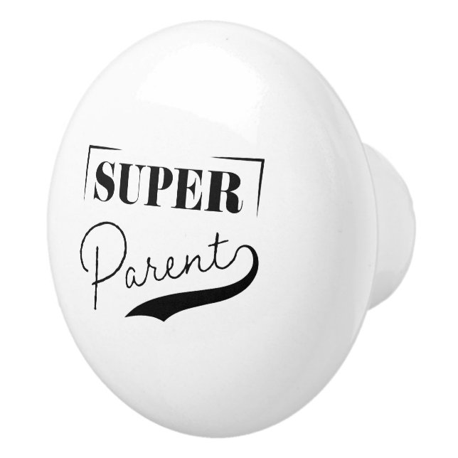 Super Parent Ceramic Knob (Right)
