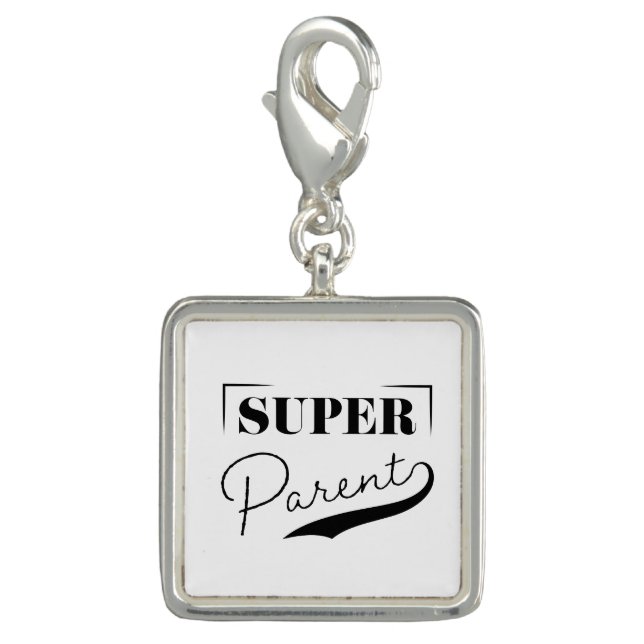 Super Parent Charm (Front)