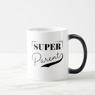 Super Parent Color Morph Mug