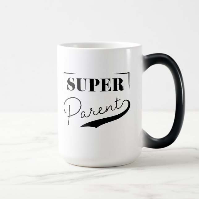 Super Parent Color Morph Mug (Right)