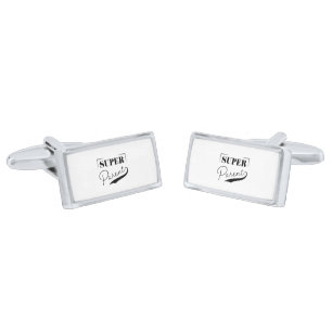 Super Parent Cufflinks