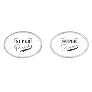 Super Parent Cufflinks