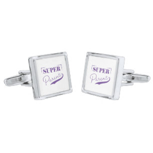 Super Parent Cufflinks