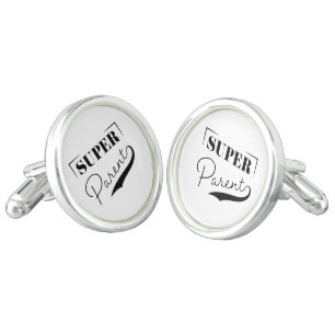 Super Parent Cufflinks