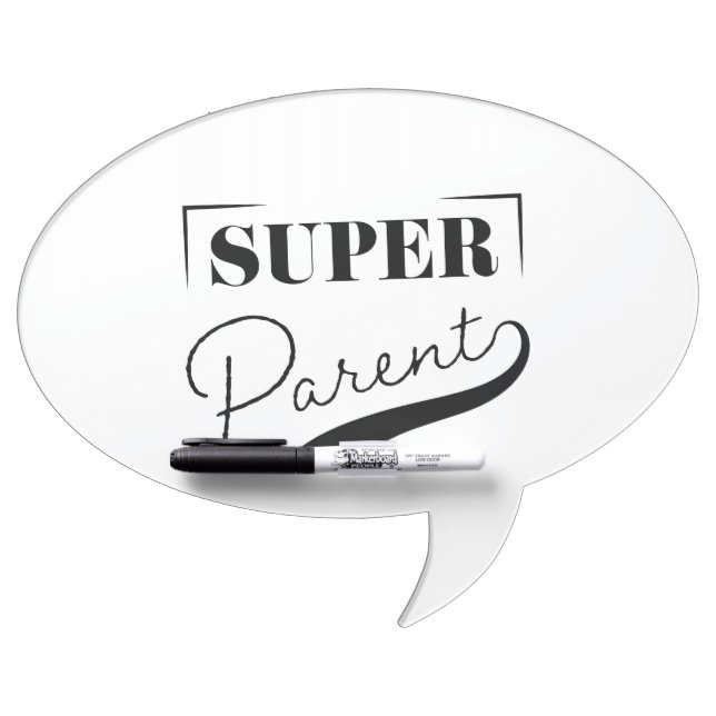 Super Parent Dry Erase Board (Front)