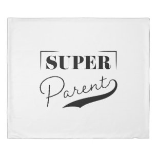 Super Parent Duvet Cover