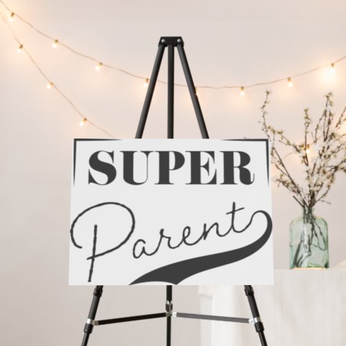 Super Parent Foam Board