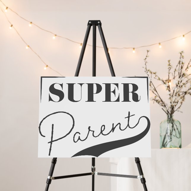 Super Parent Foam Board (In Situ (Stand))
