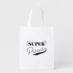 Super Parent Grocery Bag