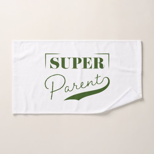Super Parent Hand Towel