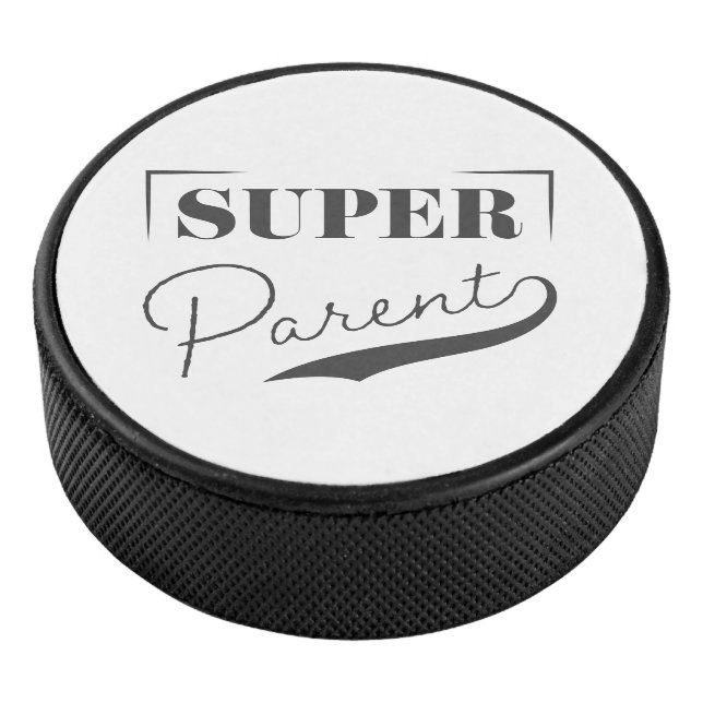 Super Parent Hockey Puck (3/4)