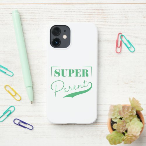 Super Parent iPhone 12 Mini Case