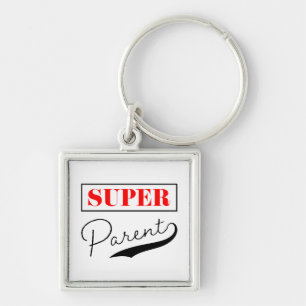 Super Parent Keychain