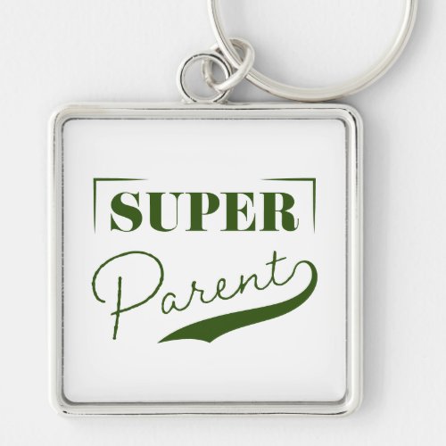 Super Parent Keychain