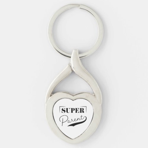 Super Parent Keychain