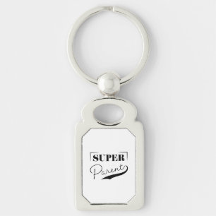 Super Parent Keychain