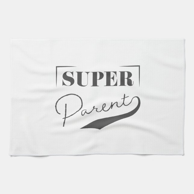 Super Parent Kitchen Towel (Horizontal)