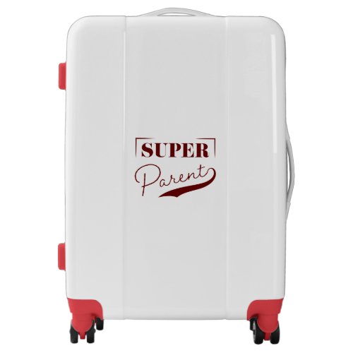 Super Parent Luggage