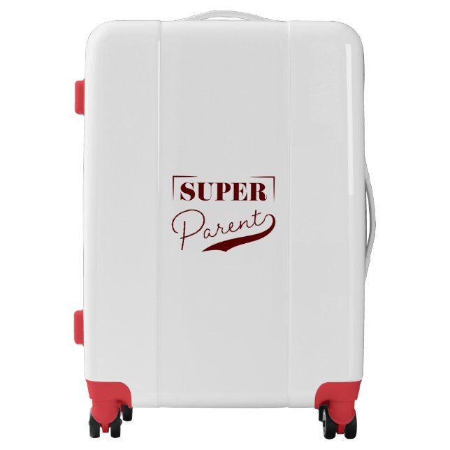 Super Parent Luggage (Front)