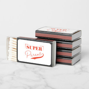 Super Parent Matchboxes