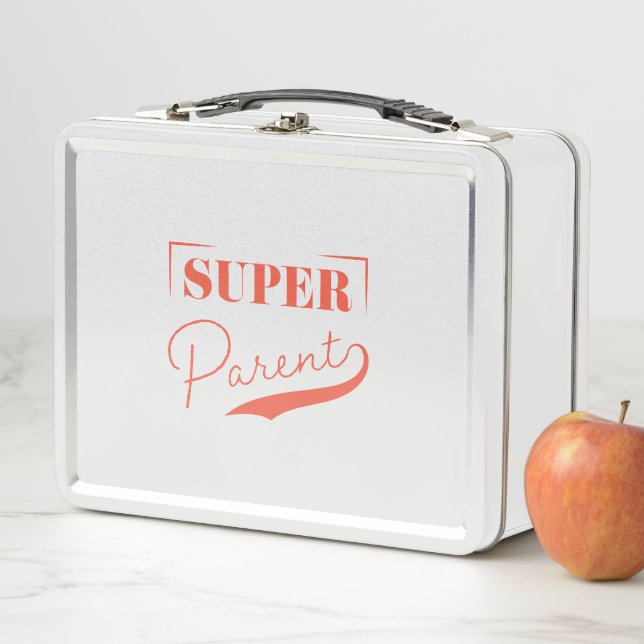 Super Parent Metal Lunch Box (In Situ)