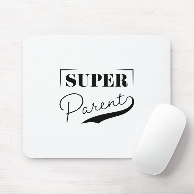 Super Parent Mouse Pad (With Mouse)