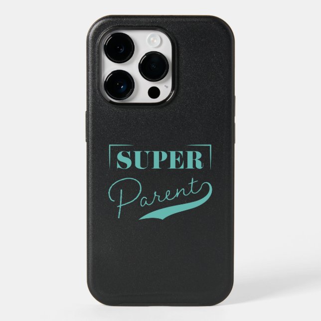 Super Parent Otterbox iPhone Case (Back)