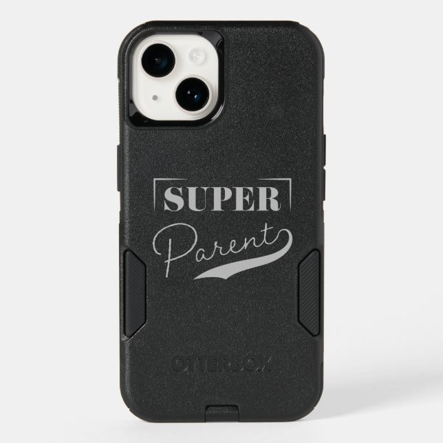 Super Parent Otterbox iPhone Case (Back)