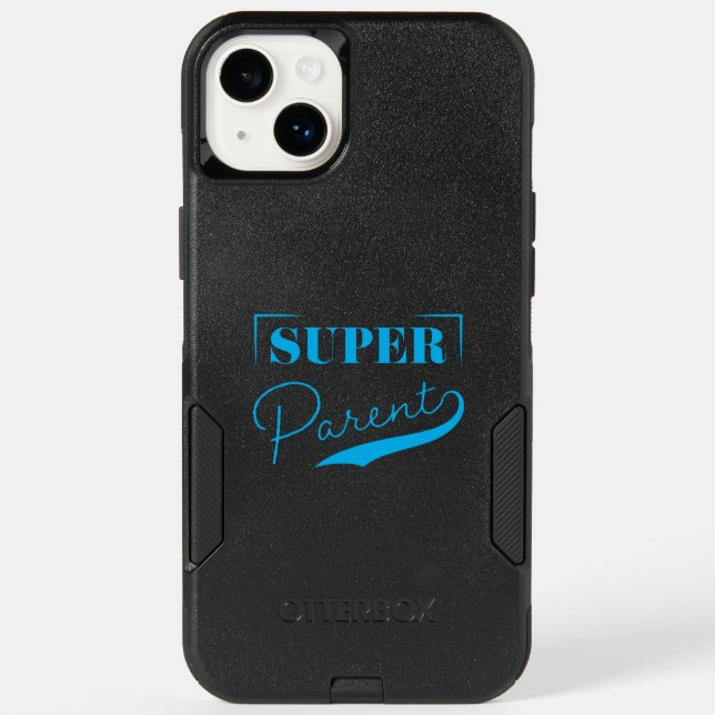 Super Parent Otterbox iPhone Case (Back)