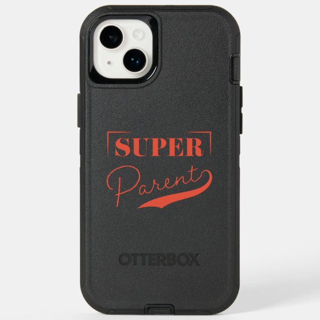 Super Parent Otterbox iPhone Case (Back)