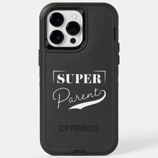 Super Parent Otterbox iPhone Case (Back)