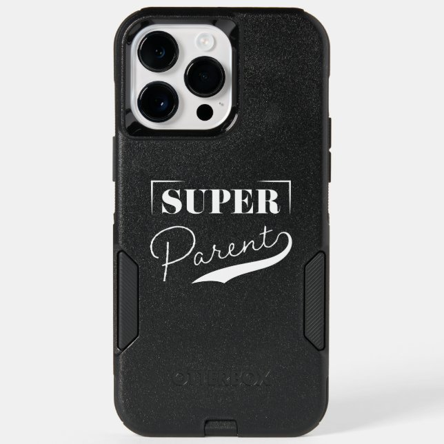 Super Parent Otterbox iPhone Case (Back)