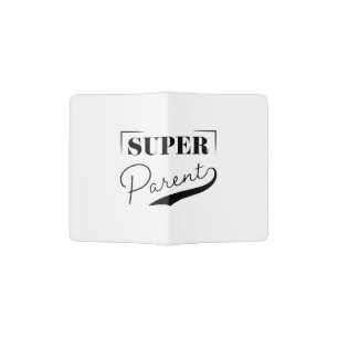 Super Parent Passport Holder