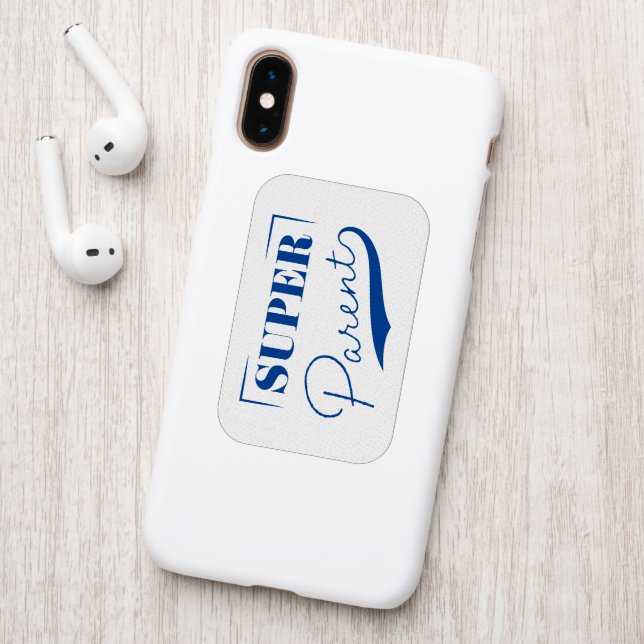 Super Parent Patch (On Phone Back)