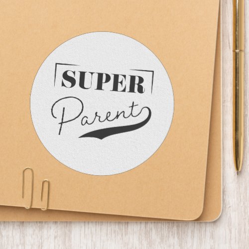 Super Parent Patch