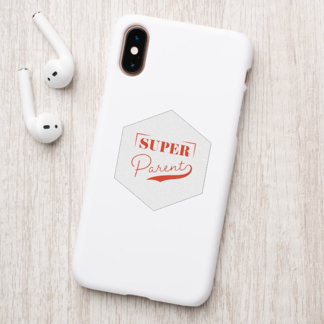 Super Parent Patch (On Phone Back)