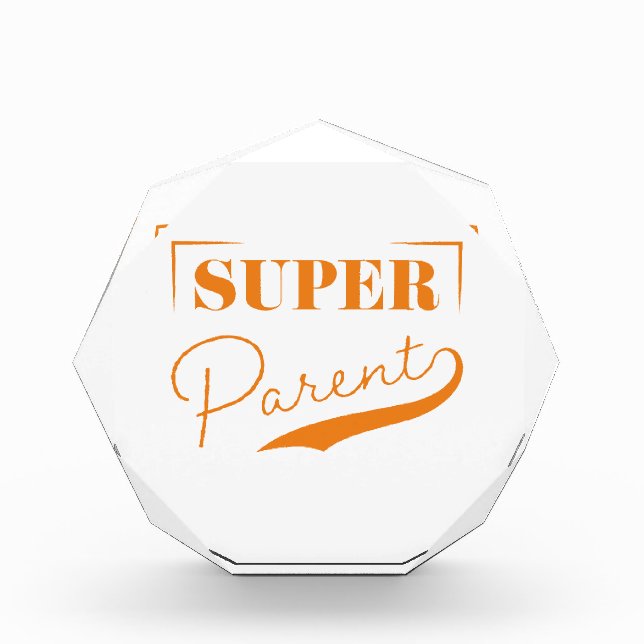 Super Parent Photo Block (Front)